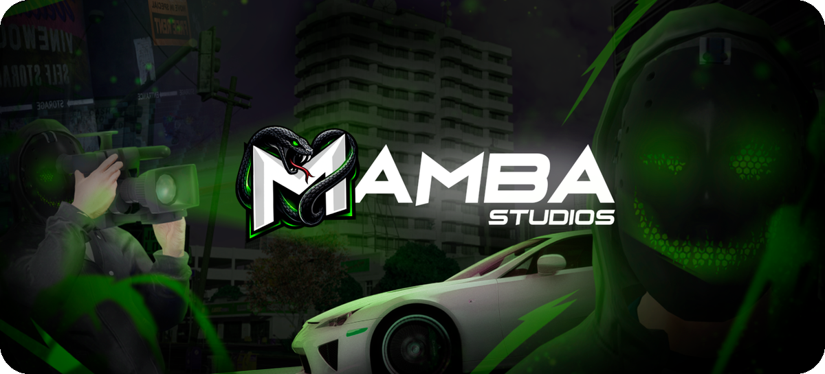 Mamba Studios banner